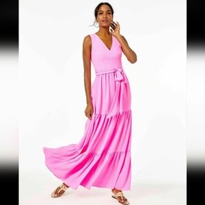 Lilly Pulitzer Pink Maxi Dress